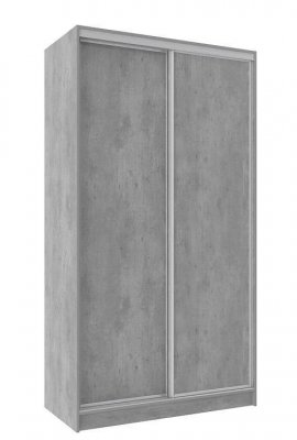 Шкаф-купе двухдверный 1200 Домашний Atelier светлый