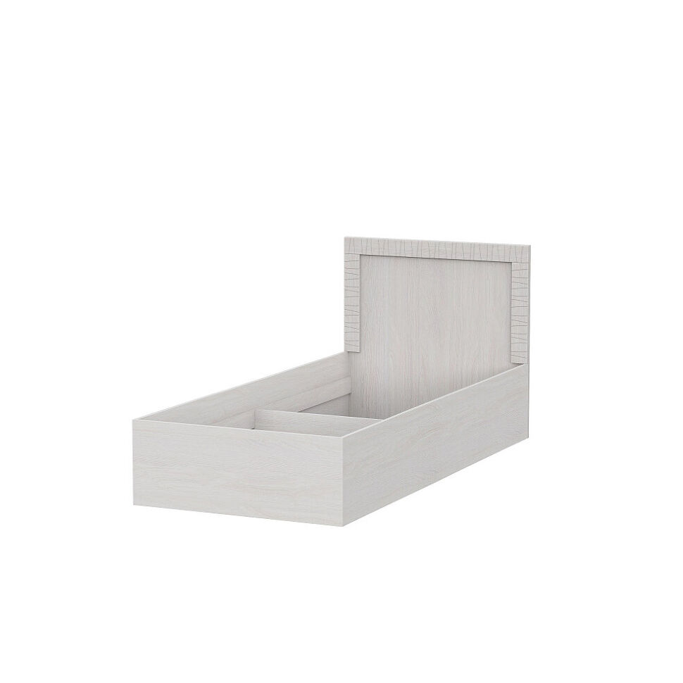 Кровать 90х200 Гамма (SV-Мебель) с основанием ЛДСП