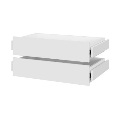 Ящик Шкаф ШК 5, Белый шагрень