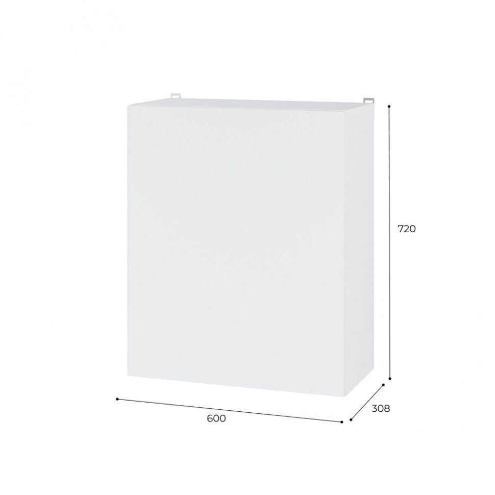 Верхний шкаф 600 мм 6в1 Арника Лайт