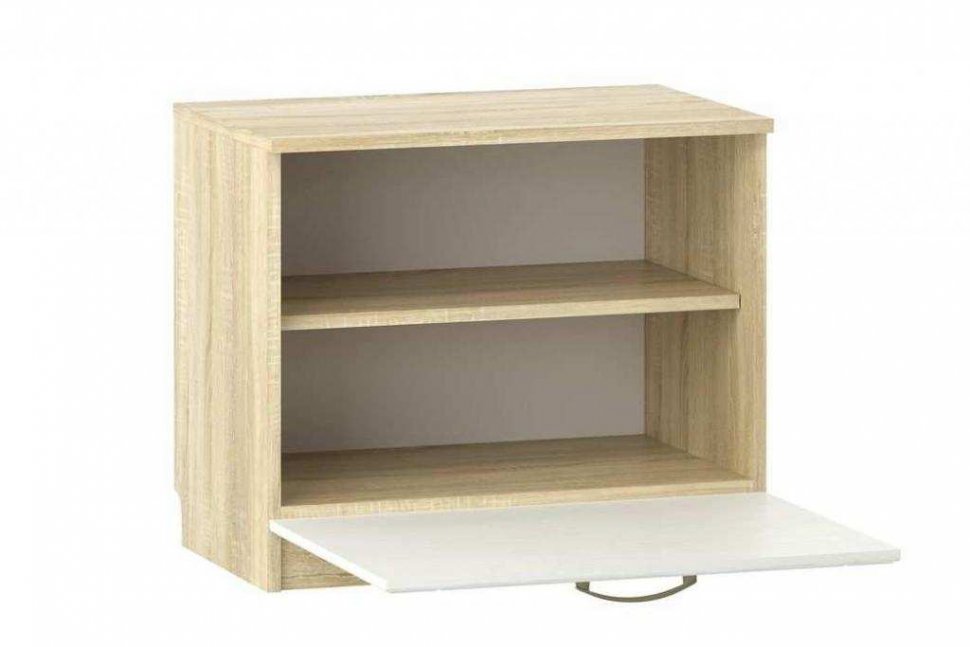 Прихожая Оливия-4 Дуб Сонома/белое дерево