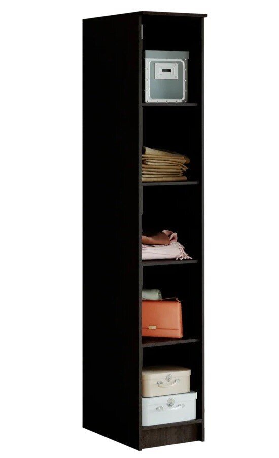 Шкаф-пенал Фиеста БТС 400 (Венге)