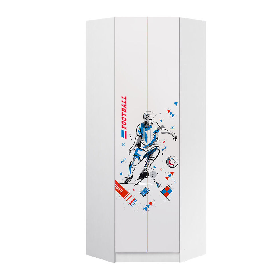 Шкаф угловой Boy, Белый