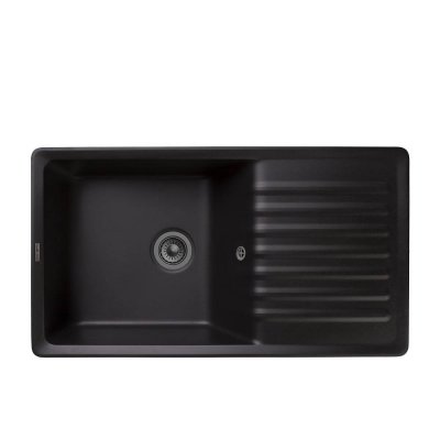 Мойка QUARZ 73, черный