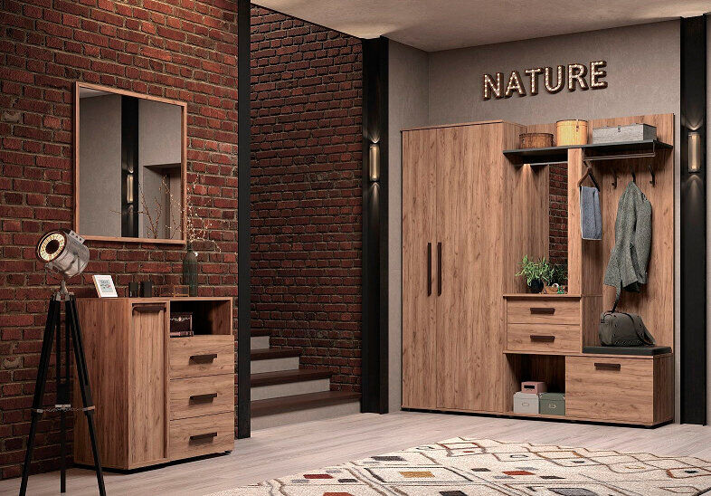 Зеркало навесное NATURE 59 Глазов-мебель