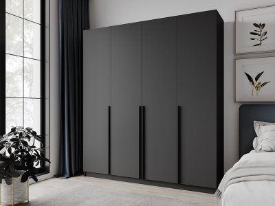 Шкаф Феникс (Северин) 2000 Маус софт ЛДСП 4-дверный