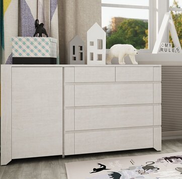 Комод комбинированный 11 Твист Ижмебель