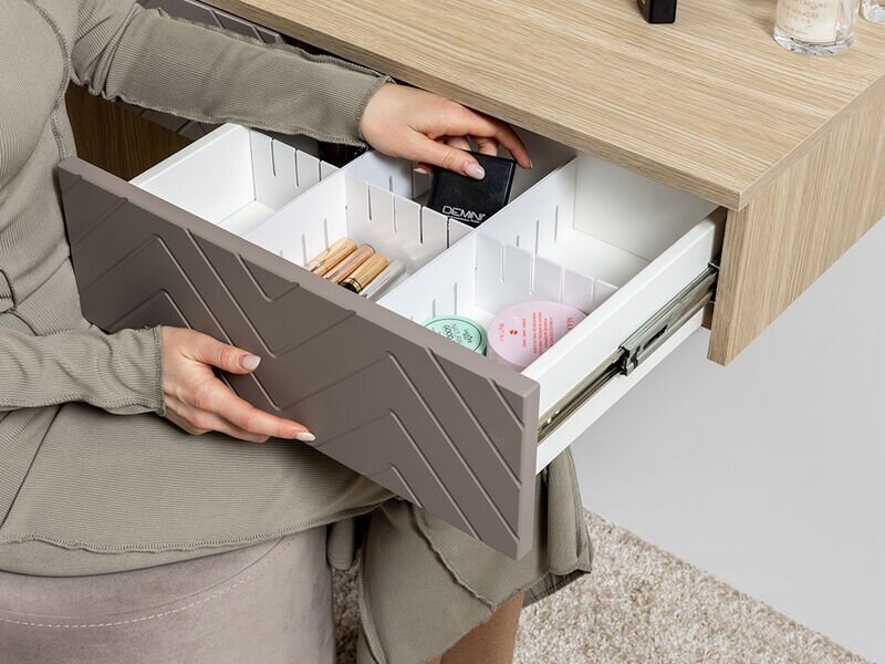 Амьен Стол туалетный 12.50 Плэйн/Веллюто Капучино