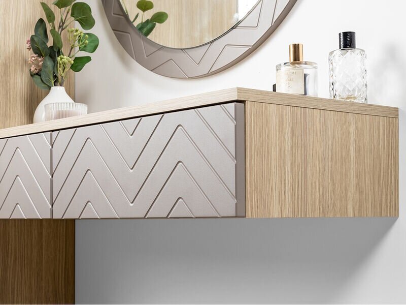 Амьен Стол туалетный 12.50 Плэйн/Веллюто Капучино