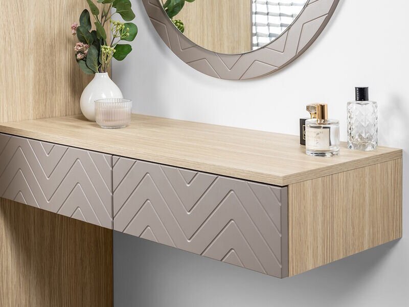 Амьен Стол туалетный 12.50 Плэйн/Веллюто Капучино