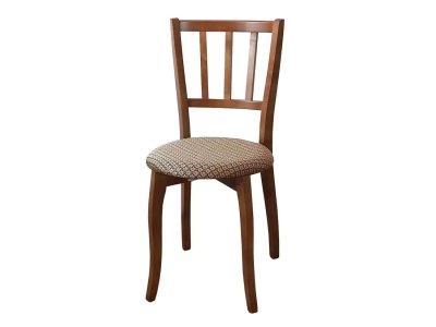 Стул С-32 орех/агата коричневая