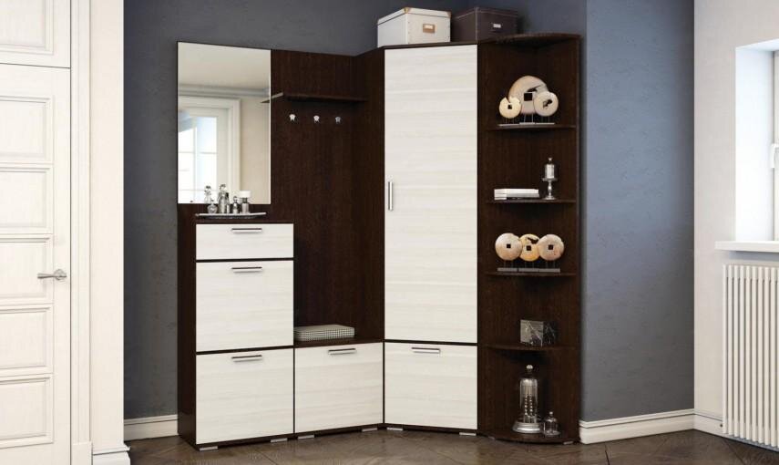  Вешалка НИКА В-500 ЭРА (Венге)