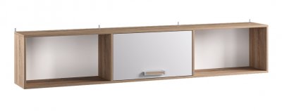 Навесная секция (полка) Бланка ТЭКС (Белый)