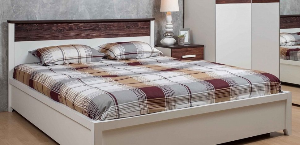 Кровать 160х200 Норвуд 32 (Глазов) с подъемным механизмом