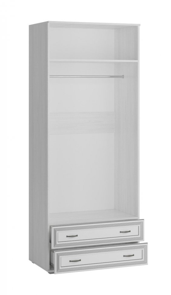 Шкаф двухдверный Ливорно ЛШ-22 (Домани) Ясень Анкор светлый