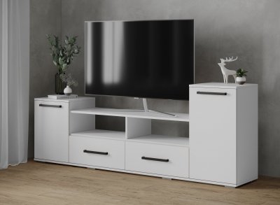 Тумба ТВ Парус-2 (ТЭКС) Белый