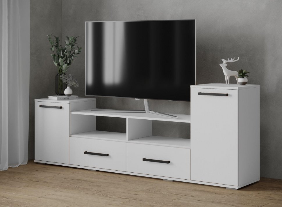 Тумба ТВ Парус-2 (ТЭКС) Белый