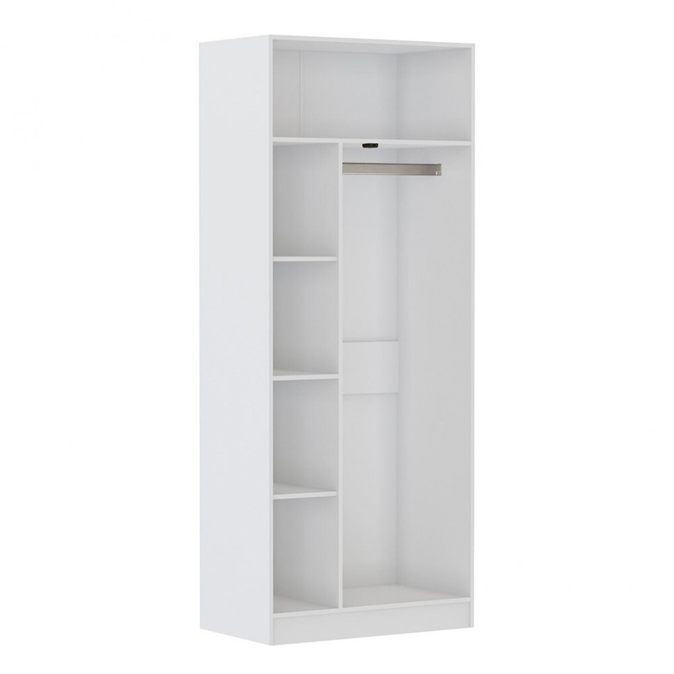 Шкаф для одежды и белья Руэлла, Белый
