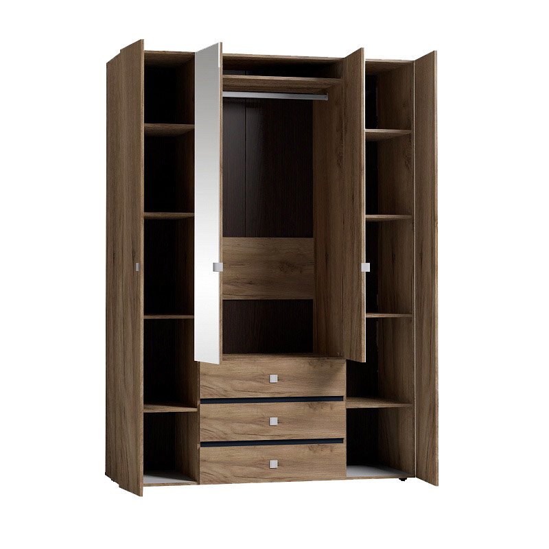 Шкаф для одежды и белья NEO 555 (Глазов) 