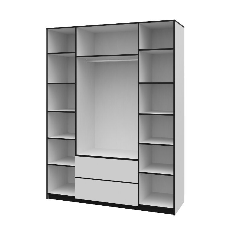 Шкаф для одежды Palermo 2 (Ижмебель)