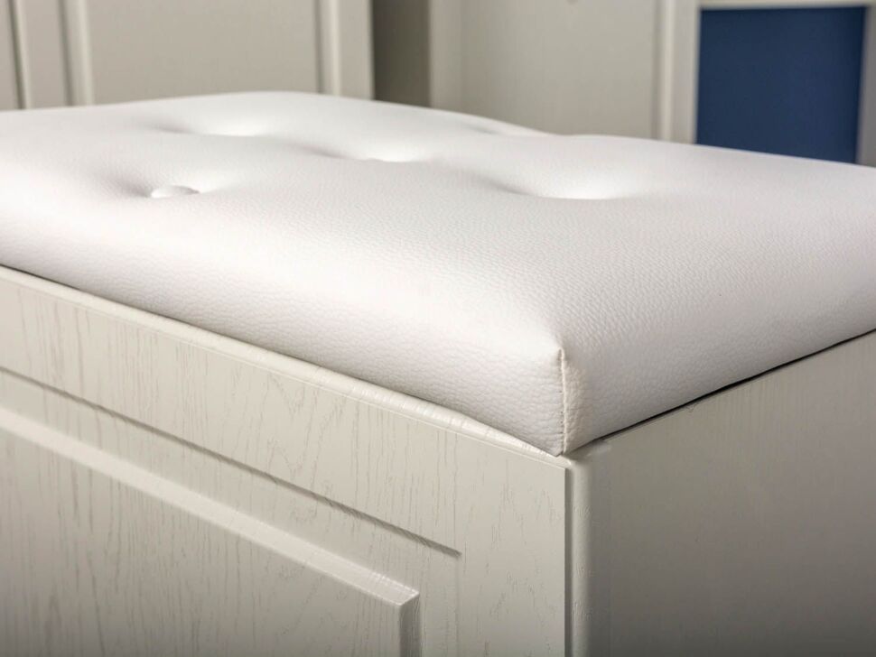 Прихожая Ливерпуль 3 Белый/Ясень ваниль