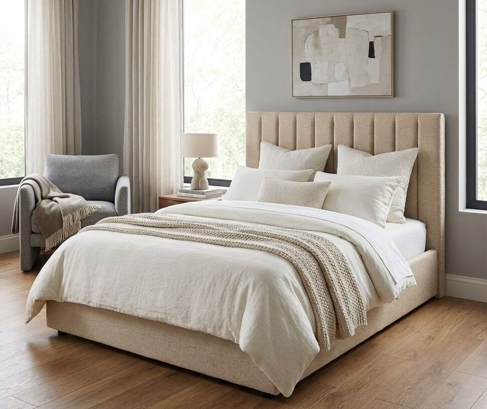 Кровать Ingrid 1400 модель 312 Анри 04