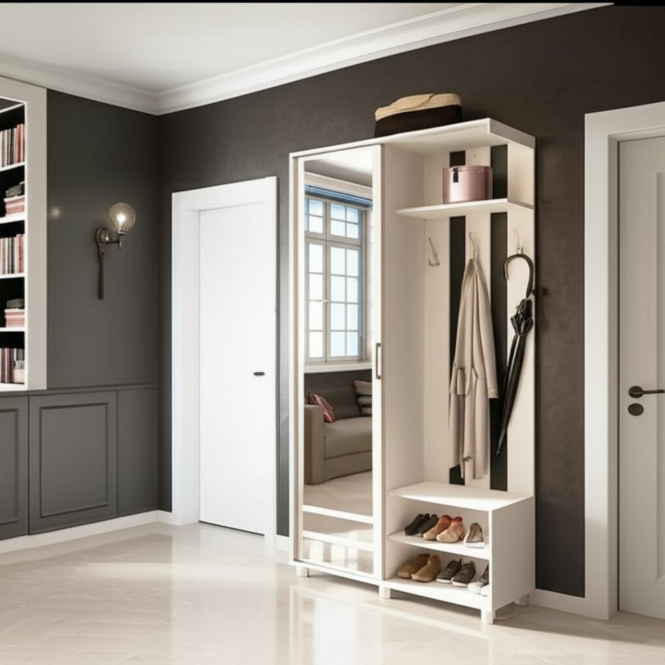 Прихожая Ларго-2 (ТЭКС) Белый