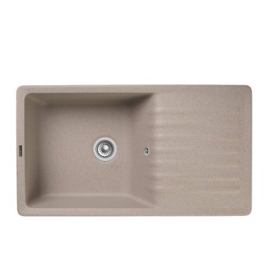 Мойка QUARZ 73, песочный
