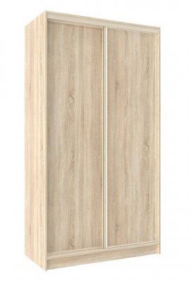 Шкаф-купе двухдверный 1200 Домашний Дуб сонома