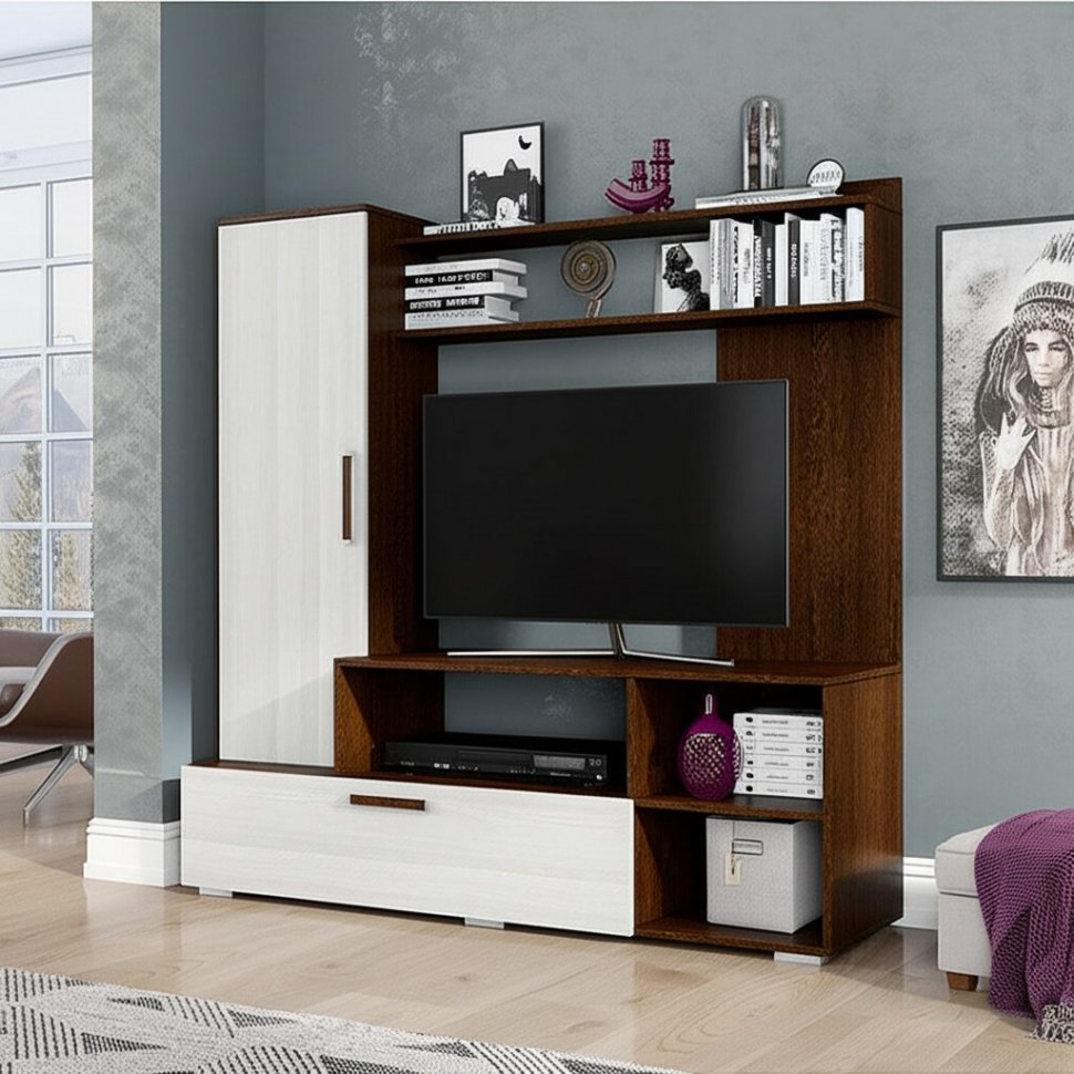 Стенка для гостиной Евро-2 БТС