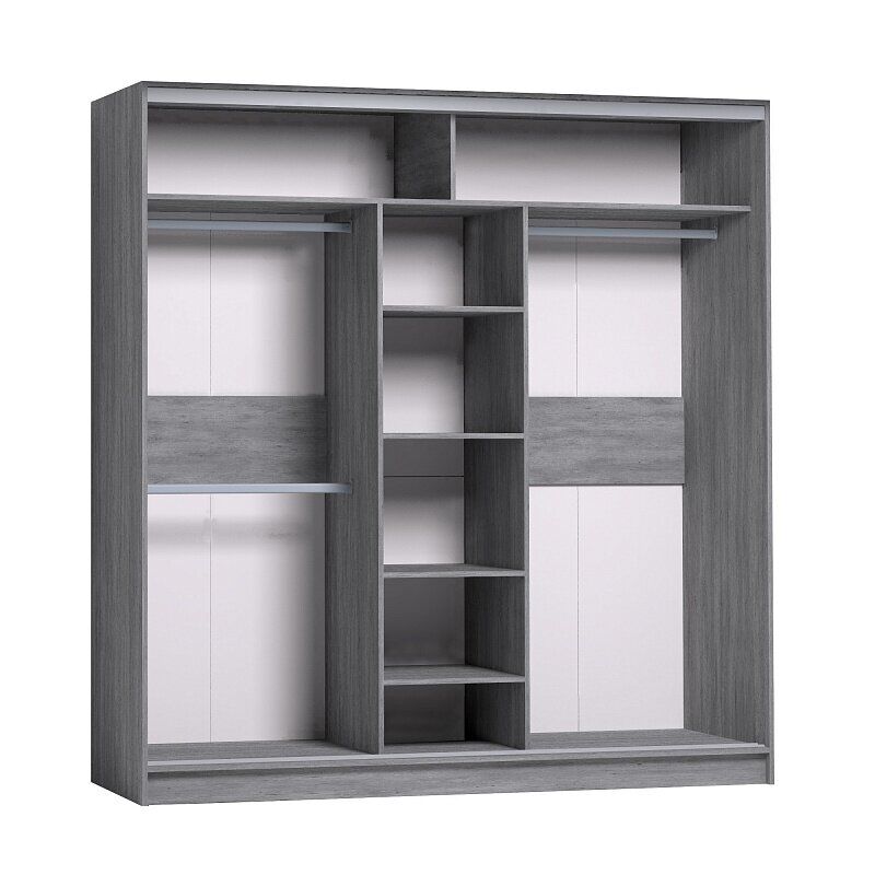 Шкаф-купе Strike 2000 без зеркал Глазов-мебель (Atelier)