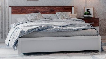 Кровать 140х200 Норвуд 33 (Глазов) с подъемным механизмом