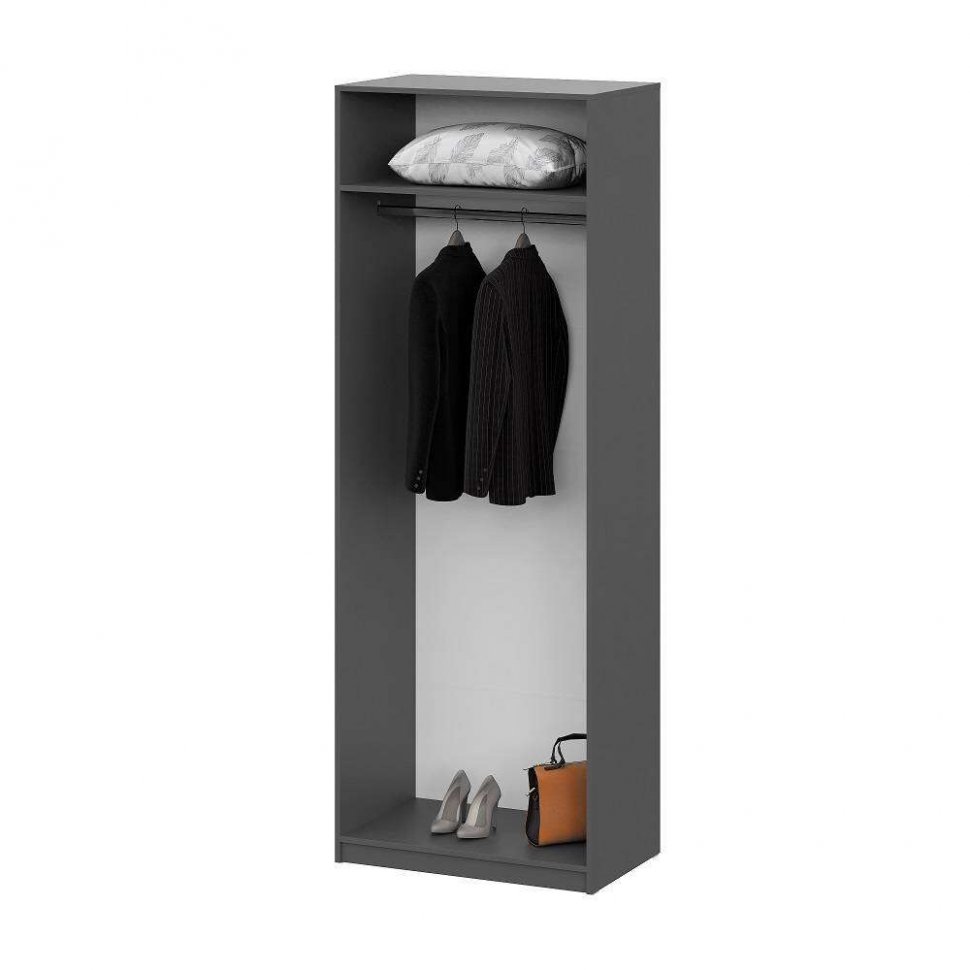 Шкаф распашной ШК 5 (800), Графит