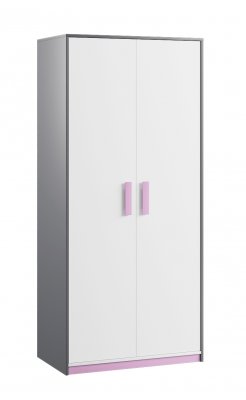 Шкаф двухдверный Кэнди КШ-3 (Домани) Лаванда