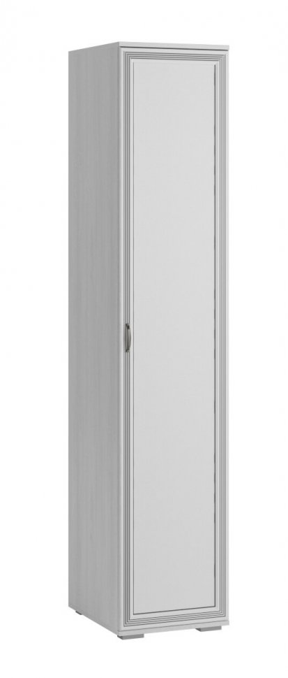 Шкаф-пенал с полками Ливорно ЛШ-21 (Домани) Ясень Анкор светлый