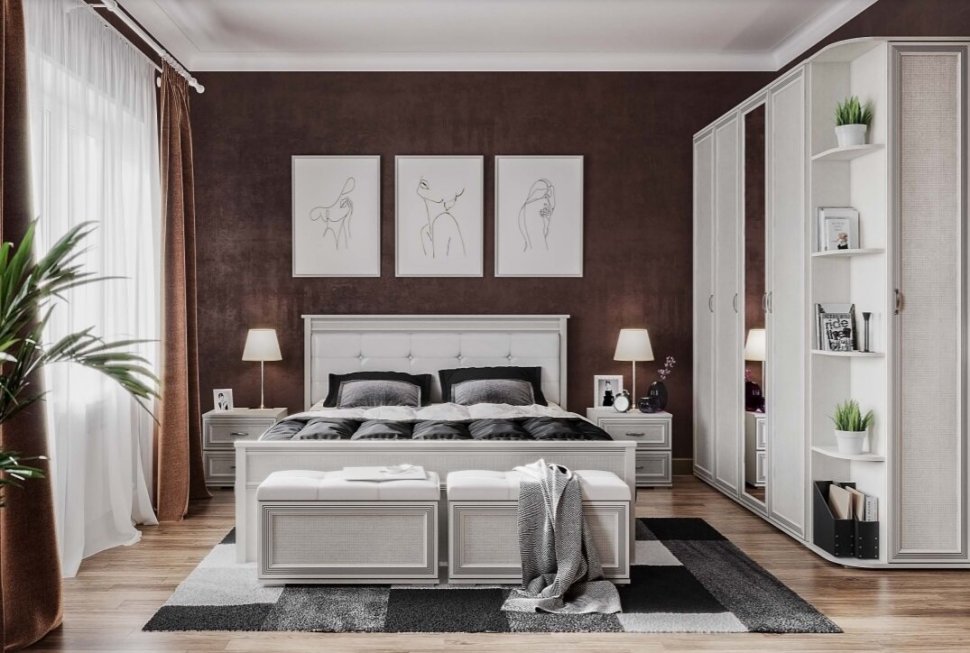 Шкаф-пенал с полками Ливорно ЛШ-21 (Домани) Ясень Анкор светлый