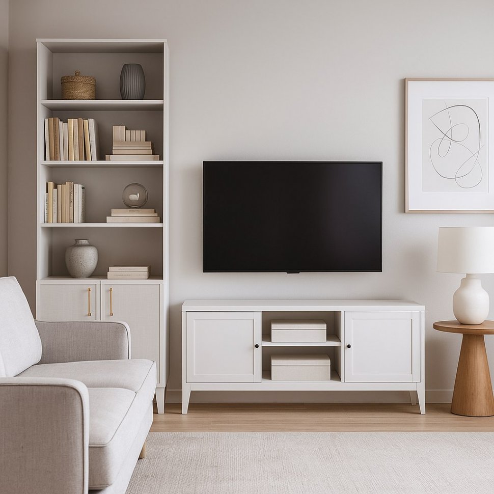 Пенал открытый Толедо ТШ-2, Белый