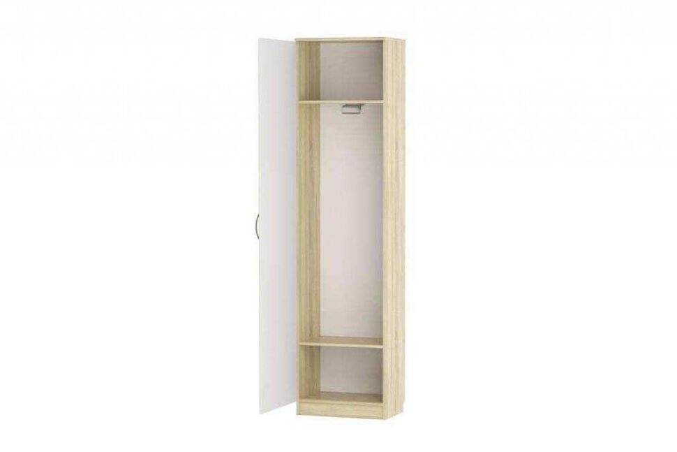 Прихожая Оливия-2 Дуб Сонома/белое дерево