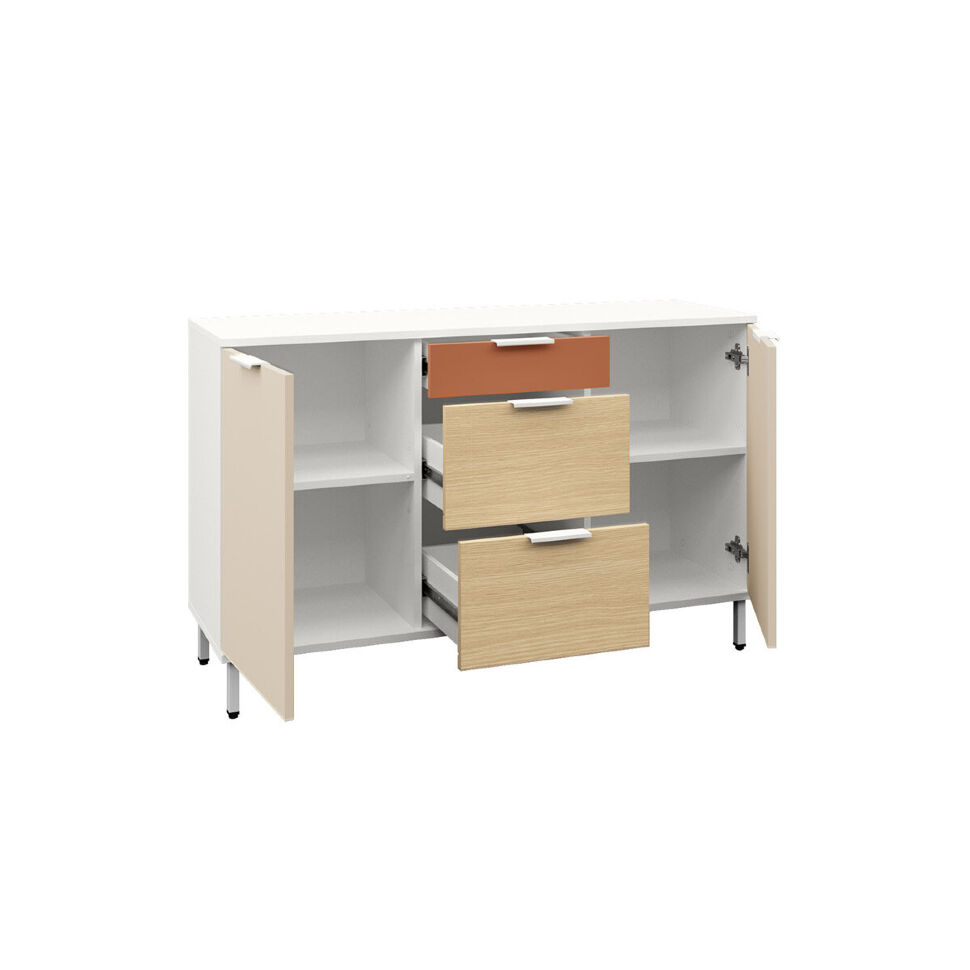 Марвэл молодежная компл. 1 Белый PE шагрень / Плэйн / Безмолвная Пустыня