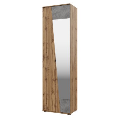 Шкаф для одежды с зеркалом Мари (Ижмебель)