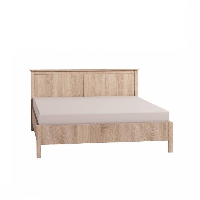 Кровать без основания Sherlock 42 160х200, дуб сонома