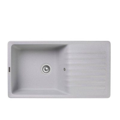 Мойка QUARZ 73, серый