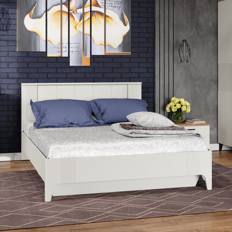 Кровать 160х200 Белла (Ижмебель) с подъемным механизмом