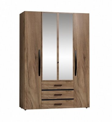 Шкаф для одежды и белья NATURE 555 Глазов-мебель