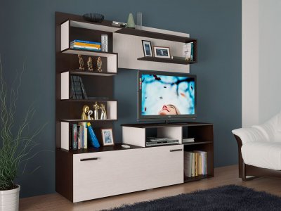 Стенка для гостиной Евро БТС