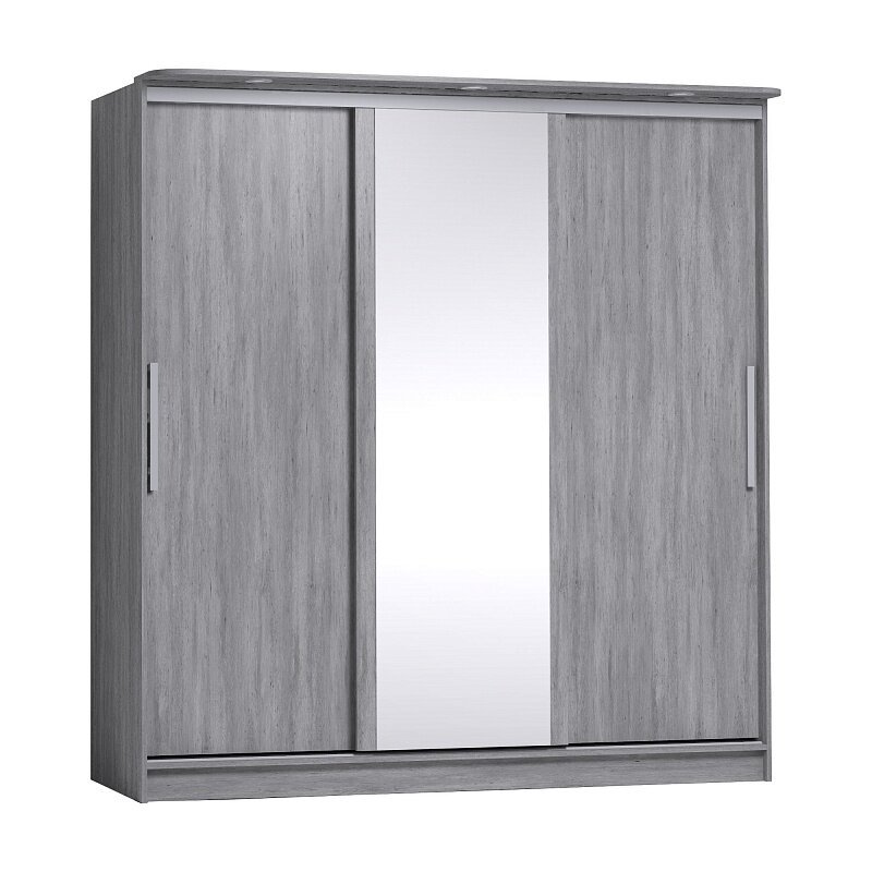 Шкаф-купе Strike 2000 с зеркалом Глазов-мебель (Atelier)
