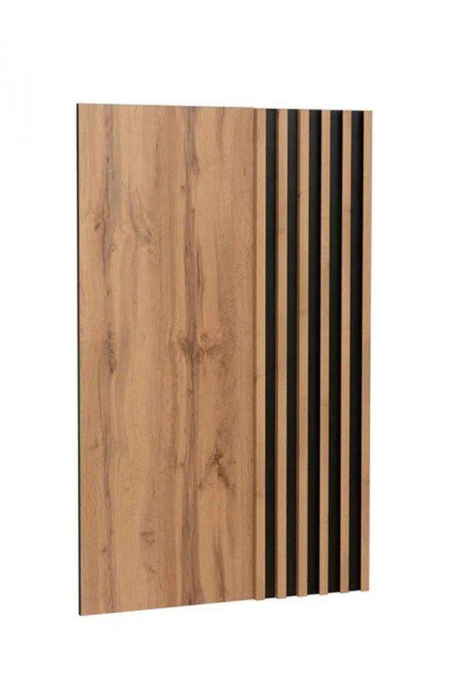 Стенка Либерти 3 (опора h150) Дуб вотан/Черный