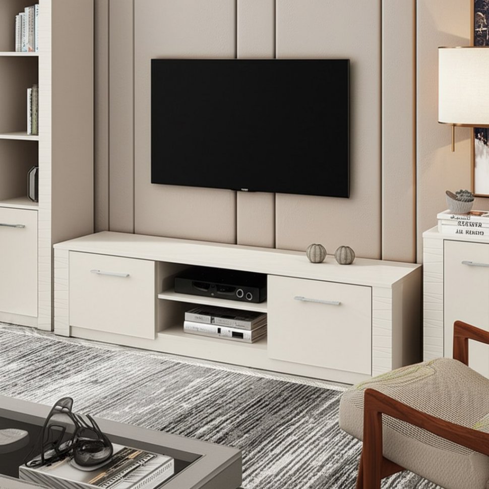 Тумба для ТВ Калипсо (1,6м), Меланж