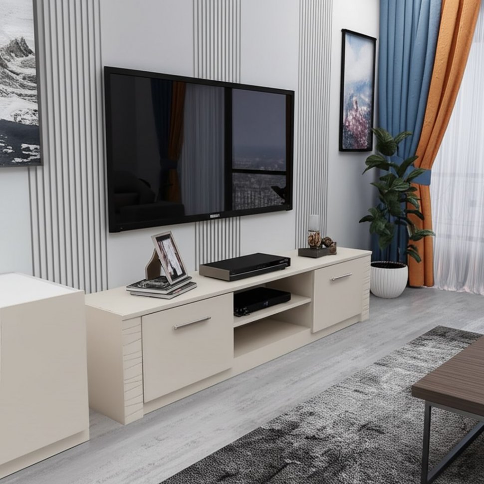 Тумба для ТВ Калипсо (1,6м), Меланж