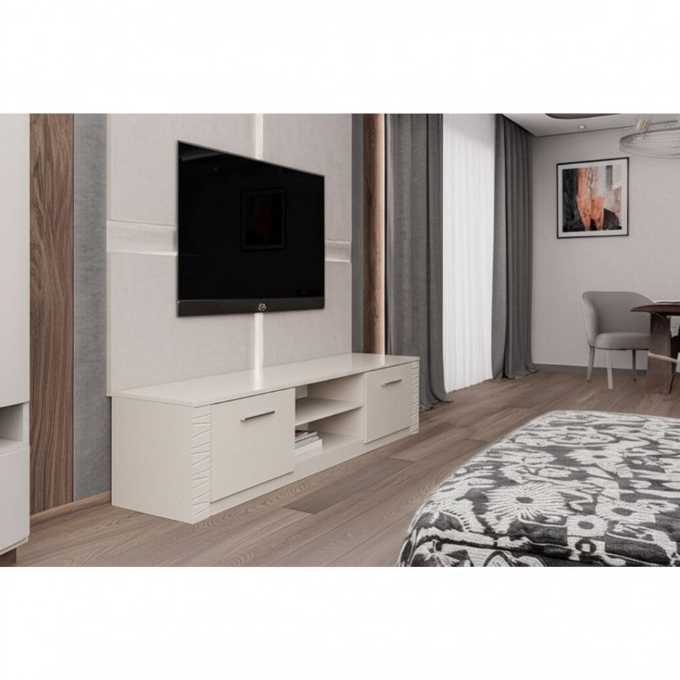 Тумба для ТВ Калипсо (1,6м), Меланж